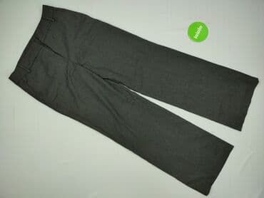 spodnie z wysokim stanem zalando: Zara, Suit pants for men, size L — 2