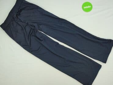 Material trousers for women, size L (EU 40) — 3