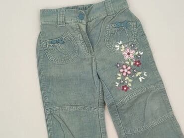 джинсы: Spodnie jeansowe, Mothercare, 12-18 miesięcy, stan - Dobry — 1
