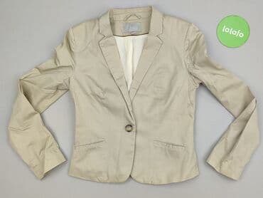 marynarka biala: H&M, Marynarka damska, S — 2