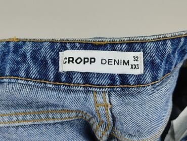 krótkie spodenki damskie jeans: Cropp, Szorty damskie, rozmiar 2XS — 4