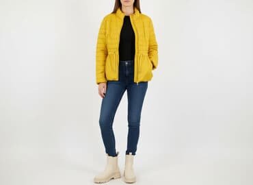 libland kurtki damskie skórzane: Fly London, Kurtka przejściowa damska, rozmiar L — 7