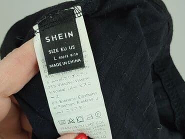 bluzki z paskiem: Shein, Top damski, rozmiar L — 4
