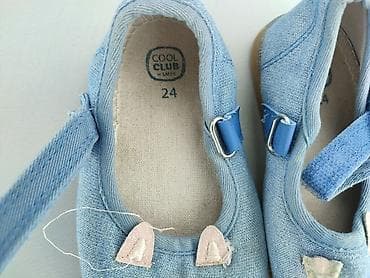 buty z cekinami ccc: Baleriny Cool Club, 24, stan - Bardzo dobry — 4