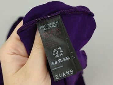 fioletowy sweter reserved: Evans, Kardigan damski, 3XL — 6