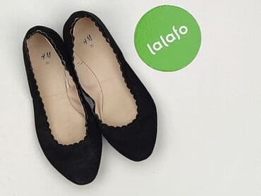 buty na platformie ccc: H&M, Balerinki damskie, 36 — 2