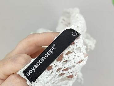 sweter bolerko: Soyaconcept, Narzutka damska, rozmiar L — 6