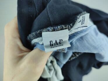 spodnie dla kobiet w ciąży: GAP Maternity, Jeansy damskie, L — 6
