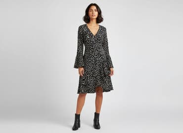 sukienki plus size z długimi rękawami: I Saw it First, Sukienka damska, rozmiar S — 6