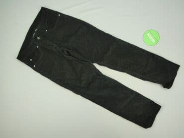 lidl klapki z futerkiem: Esmara, Spodnie materiałowe damskie, XL — 2