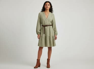 sukienka muślinowa sinsay: Sinsay, Sukienka damska, rozmiar L — 1