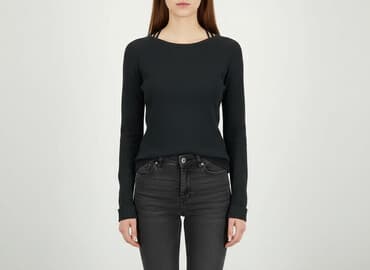 bluzki z długim rękawem damskie: Bluzka damska, rozmiar M — 1