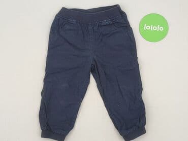 czapka zimowa wiązana dla niemowlaka: Sweatpants, 12-18 months, condition - Very good — 2