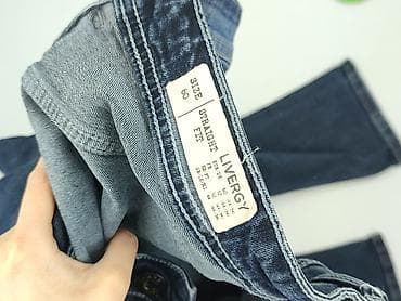 nirvana bluzy: Livergy, Jeansy dla mężczyzn, rozmiar 4XL — 4