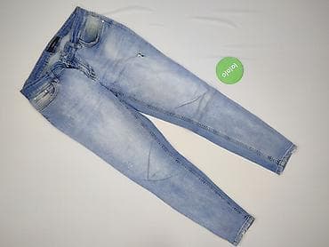 balerinki big star: Valentino, Jeansy damskie, rozmiar M — 2