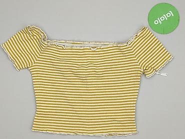 stradivarius crop top: Shein, Top damski, rozmiar M — 2