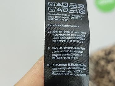 pyjamas h: F&F, Spodnie materiałowe damskie, rozmiar XL — 5
