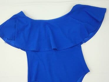 sukienka odcinana pod biustem plus size: Body damskie, M — 1