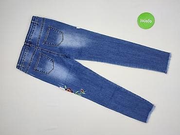 mango baloon jeans: Spodnie jeansowe, DenimCo, 12 lat, 152, stan - Idealny — 3