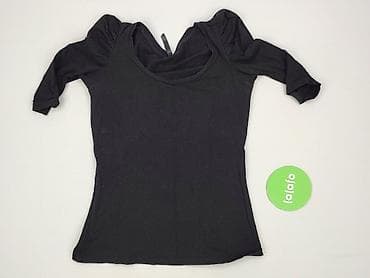 pull and bear wyprzedaz: Bershka, Bluzka damska, rozmiar M — 3