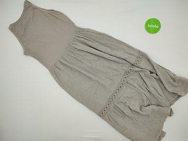 taupe: Sukienka damska, rozmiar S — 3