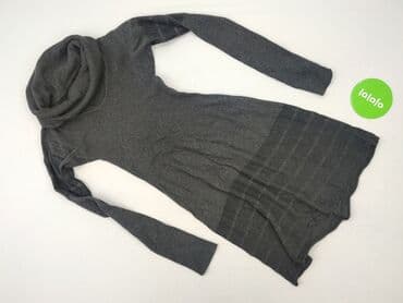 długi sweter z golfem sukienka: Women`s dress, size S — 2