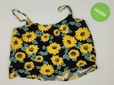 top z kwiatem 3d: Top damski, rozmiar S — 3