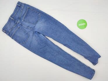 sinsay dżinsy z wysokim stanem: Jeansy damskie, rozmiar L — 4