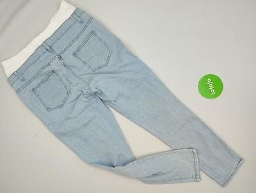 linen trousers pull and bear: Shein, Jeansy damskie, rozmiar L — 3