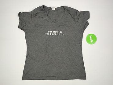 ca bluzki: Port & Company, T-shirt damski, rozmiar XL — 2