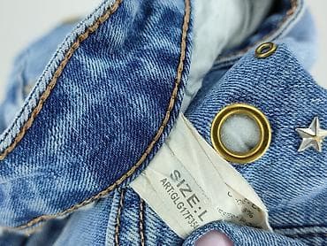 dżinsy moda: Jeansy damskie, rozmiar L — 4