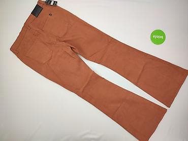 lucky label: Lucky Brand, Spodnie materiałowe damskie, rozmiar L — 3