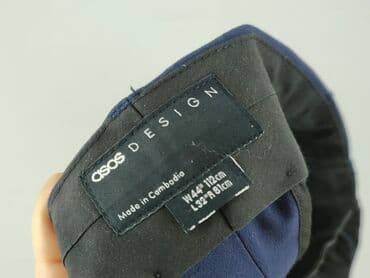 купити спортивний костюм чоловічий в польщі: Suit pants for men, 4XL (EU 48), Asos, condition - Very good — 4