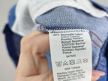 neonowe body: BODY FLIRT, Kurtka jeansowa damska, rozmiar L — 5