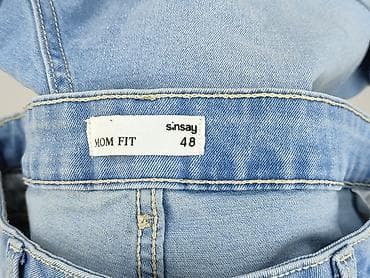 używane stringi: Sinsay, Szorty damskie, rozmiar 4XL — 4