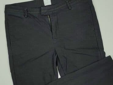joggery bawełniane damskie: Culture, Spodnie materiałowe damskie, rozmiar M — 1