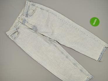 botki na platformie zara: Zara, Jeansy damskie, rozmiar XL — 2