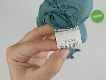 sweter piórkowy na drutach: Sfera, Bluzka damska, rozmiar S — 6