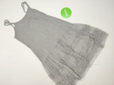 tiul do sukienki: Cream, Sukienka damska, rozmiar L — 3