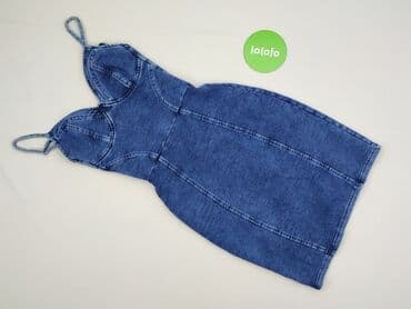sukienki dżinsowe tanie: Sukienka damska, rozmiar 2XS — 2