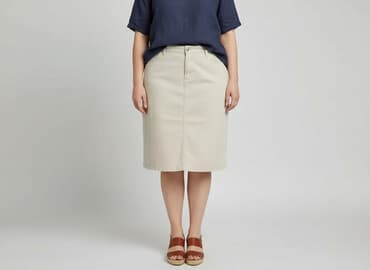 spódnice ołówkowe midi allegro: Spódnica damska, rozmiar 2XL — 1