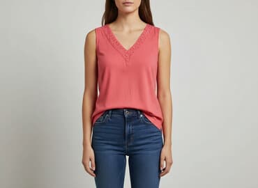 ubrania ze sticha: Bluzka damska, rozmiar L — 6