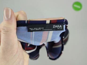 garnitur damski w paski zara: Zara, Bluzka damska, rozmiar L — 4