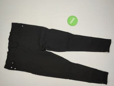 oversized t shirty basic: Leggings Elegant for women, size 2XL (EU 44) — 2