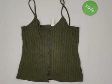 kamizelka damska krótka h m: H&M, Bluzka damska, rozmiar M — 2