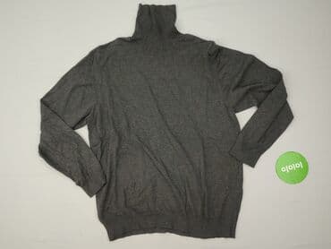 stradivarius sweter z dziurami: Zara, Golf dla mężczyzn, rozmiar XL — 3