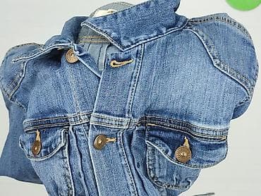 jeans jacket: Kurtka jeansowa damska, rozmiar M — 6