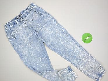 spodnie dresowe pull and bear: Sinsay, Spodnie dresowe damskie, rozmiar S — 2