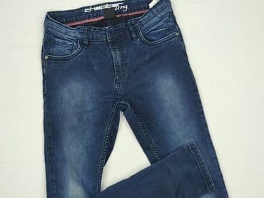 Jeans, 14 years, 158/164, condition - Very good