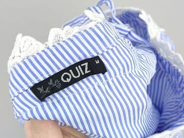koszulka z lampasami: Quiz, Bluzka damska, M — 5